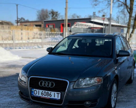 Сірий Ауді А4, об'ємом двигуна 1.97 л та пробігом 330 тис. км за 6000 $, фото 1 на Automoto.ua