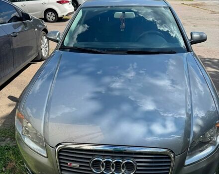 Сірий Ауді А4, об'ємом двигуна 2 л та пробігом 235 тис. км за 5700 $, фото 1 на Automoto.ua