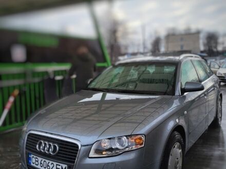 Ауди А4 2005 в Чернигове на Automoto.ua Серый Ауди А4, объемом двигателя 1.8 л и пробегом 250 тыс. км за 6800 $, фото 1 на Automoto.ua