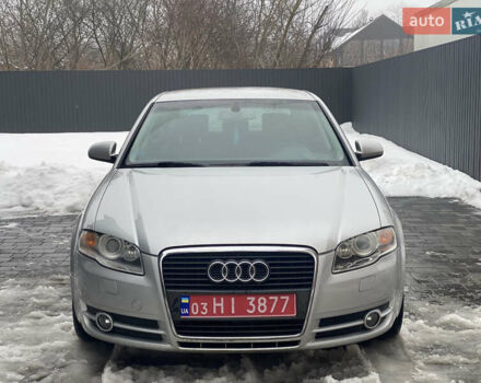 Сірий Ауді А4, об'ємом двигуна 1.98 л та пробігом 188 тис. км за 6699 $, фото 1 на Automoto.ua