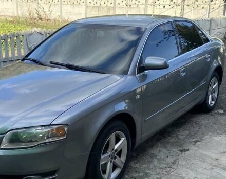 Ауді А4 2005 у Малине на Automoto.ua Сірий Ауді А4, об'ємом двигуна 2 л та пробігом 260 тис. км за 6900 $, фото 1 на Automoto.ua