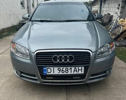 Серый Ауди А4, объемом двигателя 2 л и пробегом 350 тыс. км за 5516 $, фото 1 на Automoto.ua