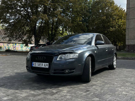 Сірий Ауді А4, об'ємом двигуна 1.97 л та пробігом 277 тис. км за 6200 $, фото 1 на Automoto.ua