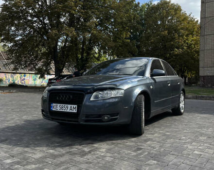 Серый Ауди А4, объемом двигателя 1.97 л и пробегом 277 тыс. км за 6200 $, фото 1 на Automoto.ua