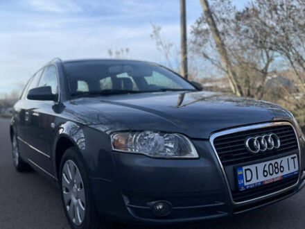 Сірий Ауді А4, об'ємом двигуна 1.97 л та пробігом 322 тис. км за 6300 $, фото 1 на Automoto.ua