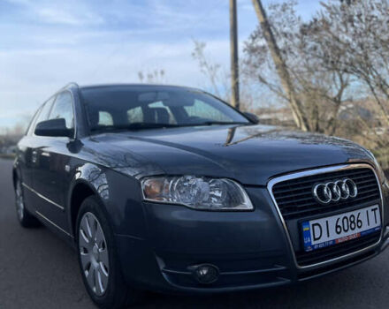 Сірий Ауді А4, об'ємом двигуна 1.97 л та пробігом 322 тис. км за 6300 $, фото 1 на Automoto.ua