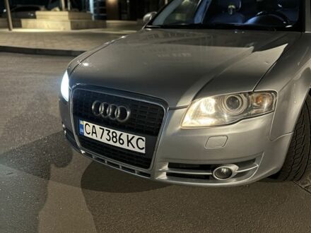 Ауди А4 2005 в Умани на Automoto.ua Серый Ауди А4, объемом двигателя 2 л и пробегом 390 тыс. км за 5700 $, фото 1 на Automoto.ua