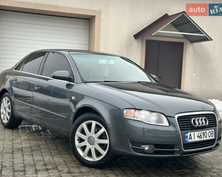 Серый Ауди А4, объемом двигателя 2.5 л и пробегом 381 тыс. км за 5950 $, фото 1 на Automoto.ua
