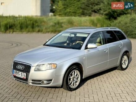 Сірий Ауді А4, об'ємом двигуна 2 л та пробігом 240 тис. км за 3800 $, фото 1 на Automoto.ua