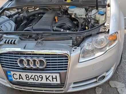 Сірий Ауді А4, об'ємом двигуна 1.6 л та пробігом 267 тис. км за 7000 $, фото 1 на Automoto.ua