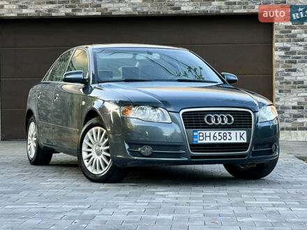 Серый Ауди А4, объемом двигателя 1.98 л и пробегом 268 тыс. км за 6200 $, фото 1 на Automoto.ua