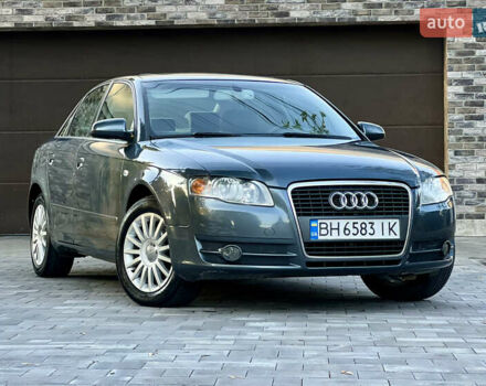 Серый Ауди А4, объемом двигателя 1.98 л и пробегом 268 тыс. км за 6200 $, фото 1 на Automoto.ua