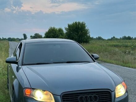 Сірий Ауді А4, об'ємом двигуна 1.8 л та пробігом 360 тис. км за 6200 $, фото 1 на Automoto.ua