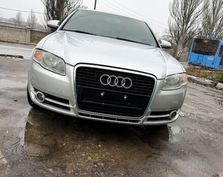 Сірий Ауді А4, об'ємом двигуна 2 л та пробігом 247 тис. км за 6200 $, фото 1 на Automoto.ua