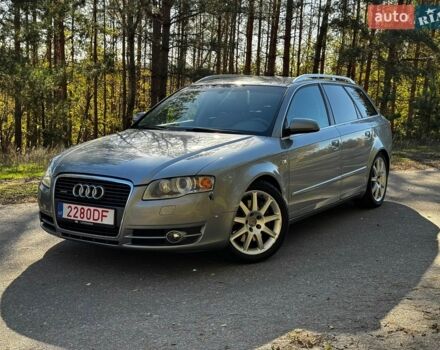 Серый Ауди А4, объемом двигателя 3 л и пробегом 263 тыс. км за 4500 $, фото 1 на Automoto.ua