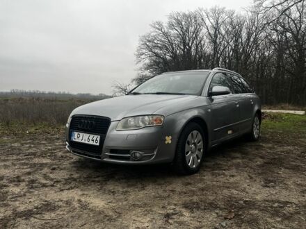 Сірий Ауді А4, об'ємом двигуна 2.5 л та пробігом 398 тис. км за 2500 $, фото 1 на Automoto.ua
