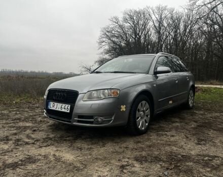 Серый Ауди А4, объемом двигателя 2.5 л и пробегом 398 тыс. км за 2500 $, фото 1 на Automoto.ua