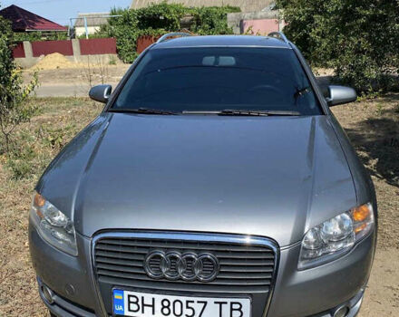 Серый Ауди А4, объемом двигателя 1.98 л и пробегом 236 тыс. км за 6015 $, фото 1 на Automoto.ua