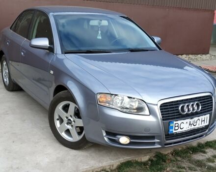 Сірий Ауді А4, об'ємом двигуна 2 л та пробігом 158 тис. км за 8750 $, фото 1 на Automoto.ua