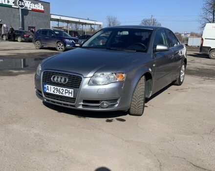Серый Ауди А4, объемом двигателя 2 л и пробегом 320 тыс. км за 5999 $, фото 1 на Automoto.ua