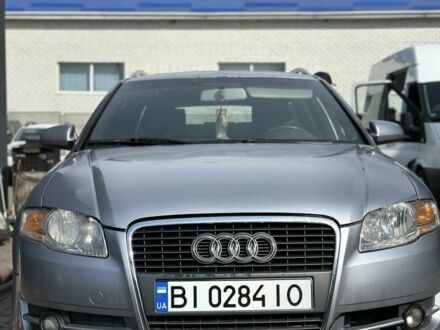 Сірий Ауді А4, об'ємом двигуна 2 л та пробігом 320 тис. км за 5400 $, фото 1 на Automoto.ua
