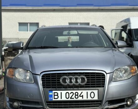 Сірий Ауді А4, об'ємом двигуна 2 л та пробігом 320 тис. км за 5400 $, фото 1 на Automoto.ua