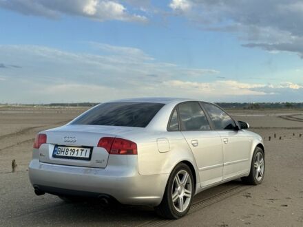 Серый Ауди А4, объемом двигателя 2 л и пробегом 250 тыс. км за 5650 $, фото 1 на Automoto.ua