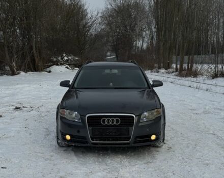 Сірий Ауді А4, об'ємом двигуна 2 л та пробігом 270 тис. км за 5799 $, фото 1 на Automoto.ua