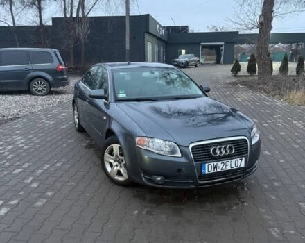 Сірий Ауді А4, об'ємом двигуна 1.9 л та пробігом 320 тис. км за 2999 $, фото 1 на Automoto.ua