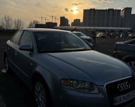 Серый Ауди А4, объемом двигателя 2 л и пробегом 216 тыс. км за 5500 $, фото 1 на Automoto.ua