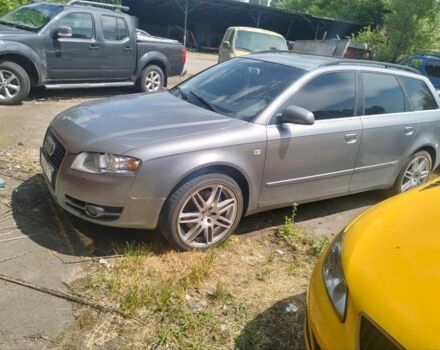 Сірий Ауді А4, об'ємом двигуна 1.8 л та пробігом 320 тис. км за 5500 $, фото 1 на Automoto.ua