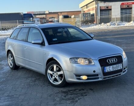 Серый Ауди А4, объемом двигателя 1.9 л и пробегом 378 тыс. км за 2950 $, фото 1 на Automoto.ua