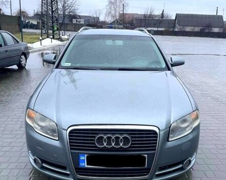 Серый Ауди А4, объемом двигателя 1.9 л и пробегом 300 тыс. км за 4200 $, фото 1 на Automoto.ua
