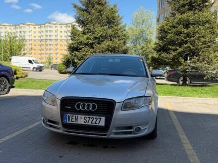 Серый Ауди А4, объемом двигателя 3 л и пробегом 228 тыс. км за 2800 $, фото 1 на Automoto.ua