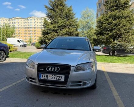 Серый Ауди А4, объемом двигателя 3 л и пробегом 228 тыс. км за 2800 $, фото 1 на Automoto.ua