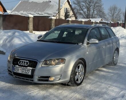 Серый Ауди А4, объемом двигателя 3 л и пробегом 240 тыс. км за 3650 $, фото 1 на Automoto.ua