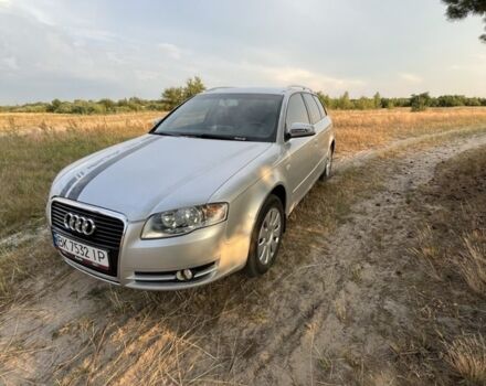 Сірий Ауді А4, об'ємом двигуна 2 л та пробігом 292 тис. км за 5700 $, фото 1 на Automoto.ua