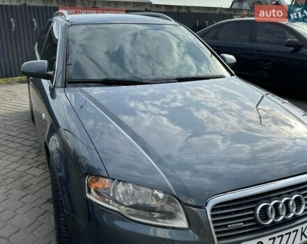 Сірий Ауді А4, об'ємом двигуна 3 л та пробігом 314 тис. км за 7200 $, фото 1 на Automoto.ua