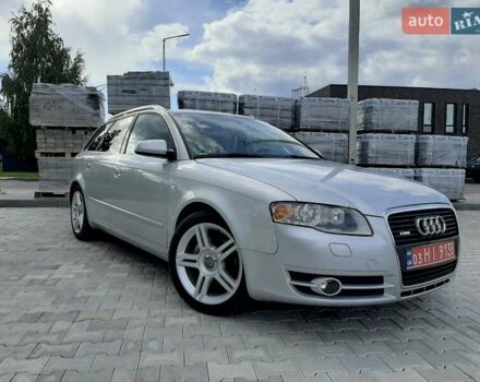 Сірий Ауді А4, об'ємом двигуна 2 л та пробігом 265 тис. км за 6400 $, фото 1 на Automoto.ua