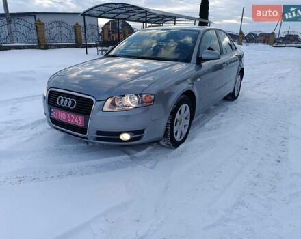 Сірий Ауді А4, об'ємом двигуна 2 л та пробігом 172 тис. км за 6450 $, фото 1 на Automoto.ua