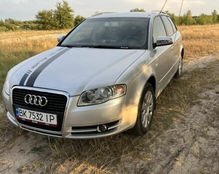 Сірий Ауді А4, об'ємом двигуна 2 л та пробігом 292 тис. км за 5700 $, фото 1 на Automoto.ua