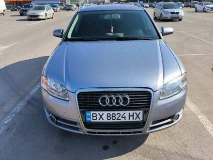 Сірий Ауді А4, об'ємом двигуна 1.8 л та пробігом 263 тис. км за 6500 $, фото 1 на Automoto.ua