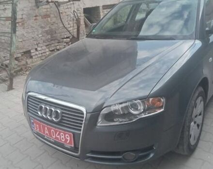 Серый Ауди А4, объемом двигателя 0 л и пробегом 205 тыс. км за 6300 $, фото 1 на Automoto.ua