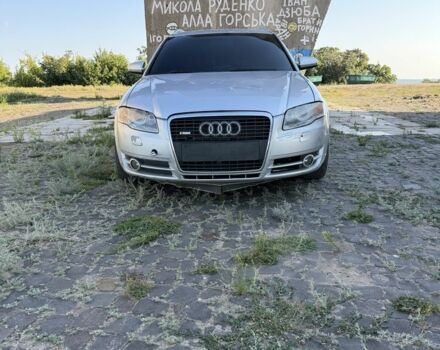 Сірий Ауді А4, об'ємом двигуна 2 л та пробігом 307 тис. км за 2701 $, фото 1 на Automoto.ua