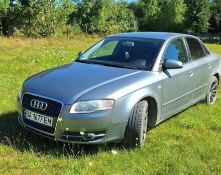 Сірий Ауді А4, об'ємом двигуна 1.9 л та пробігом 298 тис. км за 6500 $, фото 1 на Automoto.ua