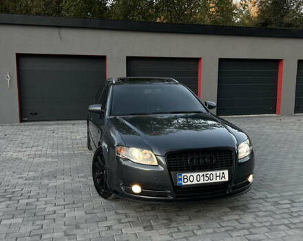 Серый Ауди А4, объемом двигателя 1.98 л и пробегом 400 тыс. км за 5900 $, фото 1 на Automoto.ua