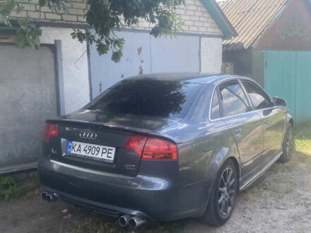 Сірий Ауді А4, об'ємом двигуна 1.8 л та пробігом 366 тис. км за 5850 $, фото 1 на Automoto.ua