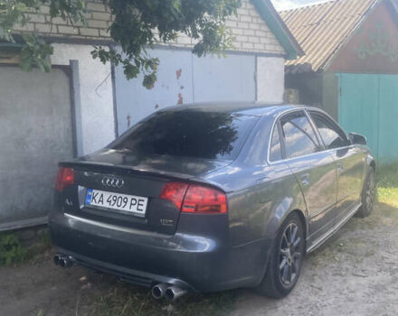 Сірий Ауді А4, об'ємом двигуна 1.8 л та пробігом 366 тис. км за 5850 $, фото 1 на Automoto.ua