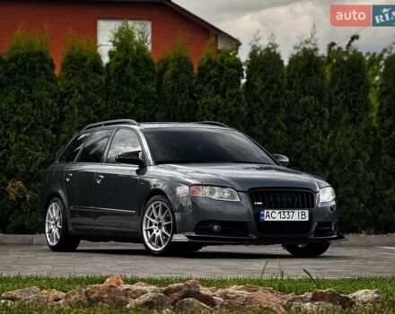 Серый Ауди А4, объемом двигателя 3 л и пробегом 390 тыс. км за 5450 $, фото 1 на Automoto.ua