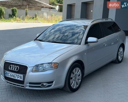 Серый Ауди А4, объемом двигателя 2 л и пробегом 255 тыс. км за 4999 $, фото 1 на Automoto.ua